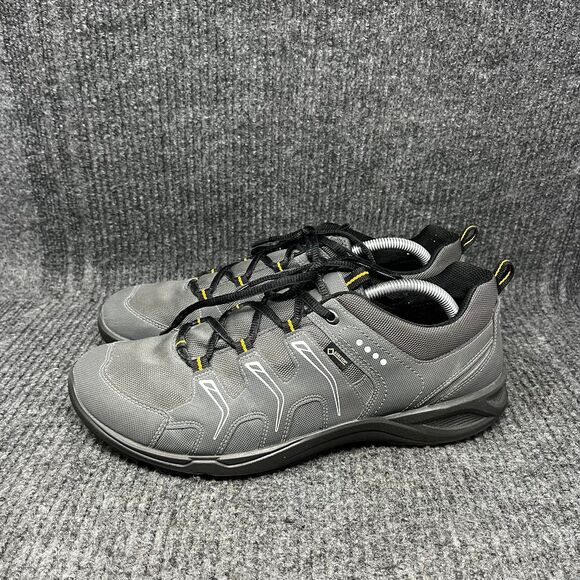 Ecco Terracruise II Low Gore-Tex Wateproof Athletic Hiking Shoes Grey 44 / US 10 - Picture 3 of 8